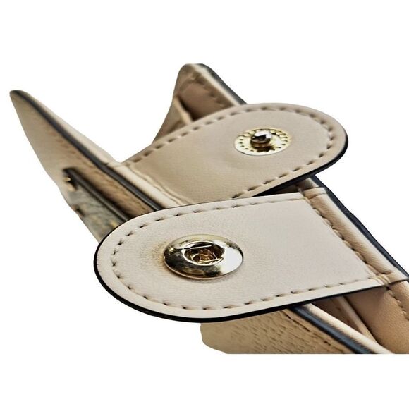 Kate Spade Cream and Black Leather wallet. - Picture 4 of 6